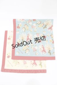 KANEKO ISAO / ノベルティハンカチ  イエロー/ブルー H-25-11-11-067-EL-ZA-NS-ZH