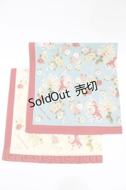 画像1: KANEKO ISAO / ノベルティハンカチ  イエロー/ブルー H-25-11-11-067-EL-ZA-NS-ZH