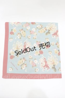 画像2: KANEKO ISAO / ノベルティハンカチ  イエロー/ブルー H-25-11-11-067-EL-ZA-NS-ZH