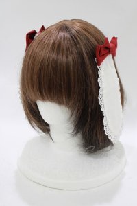 BABY,THE STARS SHINE BRIGHT / うさくみゃちゃんのLovely Cafe うさみみコーム  エンジ H-25-11-11-068-BA-AC-NS-ZH