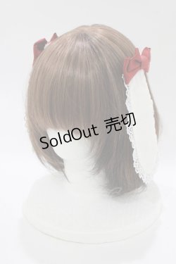 画像1: BABY,THE STARS SHINE BRIGHT / うさくみゃちゃんのLovely Cafe うさみみコーム  エンジ H-25-11-11-068-BA-AC-NS-ZH