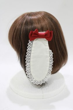 画像2: BABY,THE STARS SHINE BRIGHT / うさくみゃちゃんのLovely Cafe うさみみコーム  エンジ H-25-11-11-068-BA-AC-NS-ZH