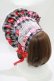 画像2: Dream Lolita（海外ロリータブランド） / Strawberry Cream ボンネット  ブラック H-25-11-11-069-PU-AC-NS-ZH (2)
