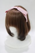 Ank Rouge / ドーリーリボンカチューシャ  ピンク H-25-11-11-073-CA-AC-NS-ZH