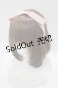 Ank Rouge / ドーリーリボンカチューシャ  ピンク H-25-11-11-073-CA-AC-NS-ZH
