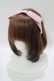 画像1: Ank Rouge / ドーリーリボンカチューシャ  ピンク H-25-11-11-073-CA-AC-NS-ZH (1)