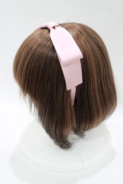 画像2: Ank Rouge / ドーリーリボンカチューシャ  ピンク H-25-11-11-073-CA-AC-NS-ZH