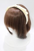 Ank Rouge / ドーリーリボンカチューシャ  アイボリー H-25-11-11-074-CA-AC-NS-ZH
