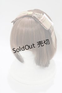 Maison de FLEUR Petite Robe canone / 考えに添うリボンクリップ  Beige H-25-11-11-077-EL-AC-NS-ZH