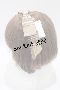 画像2: Maison de FLEUR Petite Robe canone / 考えに添うリボンクリップ  Beige H-25-11-11-077-EL-AC-NS-ZH