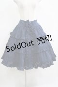 AND ROMEO / リボンフリルスカート Free ネイビー H-25-11-11-007-LO-SK-NS-ZH