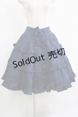 AND ROMEO / リボンフリルスカート Free ネイビー H-25-11-11-007-LO-SK-NS-ZH
