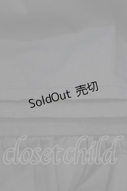 画像4: AND ROMEO / リボンフリルスカート Free ネイビー H-25-11-11-007-LO-SK-NS-ZH