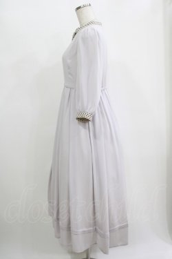 画像2: Maison de FLEUR Petite Robe canone / ブリジットが注ぐサイダーワンピース S Lavender H-25-11-11-009-EL-OP-NS-ZH