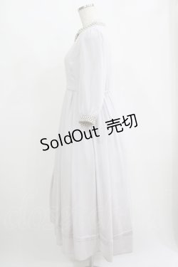 画像2: Maison de FLEUR Petite Robe canone / ブリジットが注ぐサイダーワンピース S Lavender H-25-11-11-009-EL-OP-NS-ZH