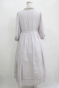 画像3: Maison de FLEUR Petite Robe canone / ブリジットが注ぐサイダーワンピース S Lavender H-25-11-11-009-EL-OP-NS-ZH