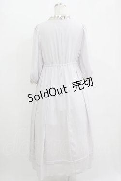 画像3: Maison de FLEUR Petite Robe canone / ブリジットが注ぐサイダーワンピース S Lavender H-25-11-11-009-EL-OP-NS-ZH