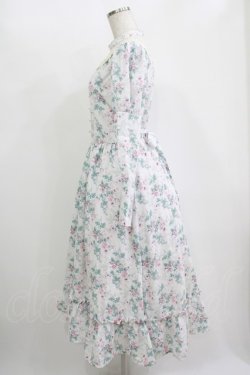 画像2: Kurumi Collaboration / KRハナジゴスリーブワンピース M オフ H-25-11-11-011-GO-OP-NS-ZH