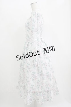 画像2: Kurumi Collaboration / KRハナジゴスリーブワンピース M オフ H-25-11-11-011-GO-OP-NS-ZH