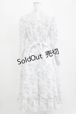 画像3: Kurumi Collaboration / KRハナジゴスリーブワンピース M オフ H-25-11-11-011-GO-OP-NS-ZH