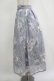 画像2: axes femme / 花柄シアージャカードスカート M ラベンダー H-25-11-11-013-AX-SK-NS-ZH (2)