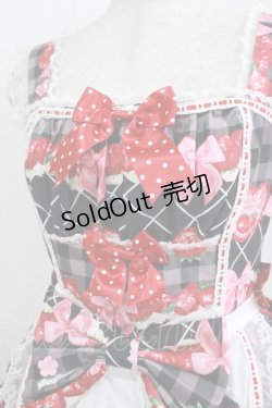 画像5: Dream Lolita（海外ロリータブランド） / Strawberry Cream ジャンパースカート S ブラック H-25-11-11-001-PU-OP-NS-ZH