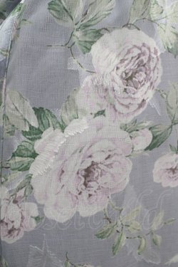 画像4: axes femme / 花柄シアージャカードスカート M ラベンダー H-25-11-11-013-AX-SK-NS-ZH