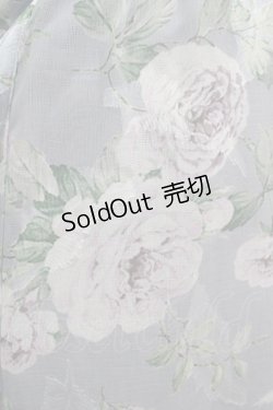 画像4: axes femme / 花柄シアージャカードスカート M ラベンダー H-25-11-11-013-AX-SK-NS-ZH