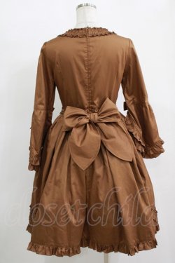 画像3: AND ROMEO / 姫袖ワンピース Free ブラウン H-25-11-11-014-LO-OP-NS-ZH