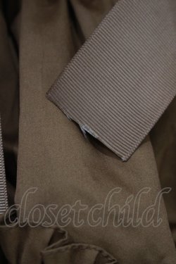 画像4: AND ROMEO / 姫袖ワンピース Free ブラウン H-25-11-11-014-LO-OP-NS-ZH