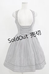 Victorian maiden / ノーブルレジメンタルジャンパースカート Free ファントムグレー H-25-11-11-015-CL-OP-NS-ZH