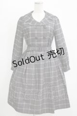 Fi.n.t / JULIETワンピース Free グレー H-25-11-11-016-CA-OP-NS-ZH