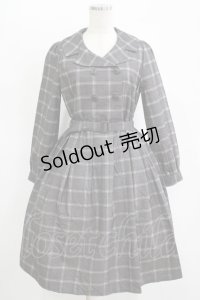 Fi.n.t / JULIETワンピース Free グレー H-25-11-11-016-CA-OP-NS-ZH