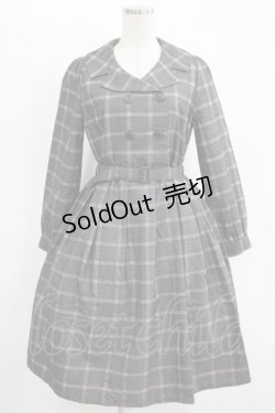 画像1: Fi.n.t / JULIETワンピース Free グレー H-25-11-11-016-CA-OP-NS-ZH