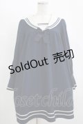 Innocent World / IWチャームセーラーワンピース M ネイビー H-25-11-11-019-IW-OP-NS-ZH
