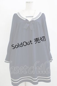 Innocent World / IWチャームセーラーワンピース M ネイビー H-25-11-11-019-IW-OP-NS-ZH