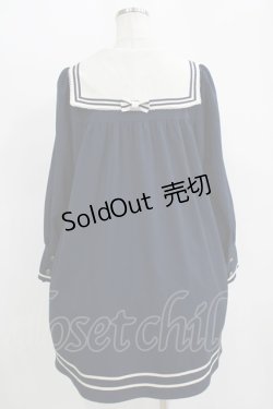 画像3: Innocent World / IWチャームセーラーワンピース M ネイビー H-25-11-11-019-IW-OP-NS-ZH