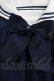 画像4: Innocent World / IWチャームセーラーワンピース M ネイビー H-25-11-11-019-IW-OP-NS-ZH (4)