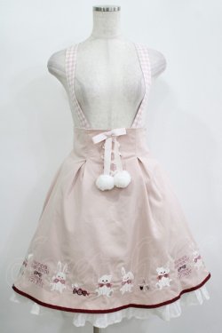 画像1: Amavel / Wonder TOYBOXサス付きスカート Free ピンク H-25-11-11-020-CA-SK-NS-ZH