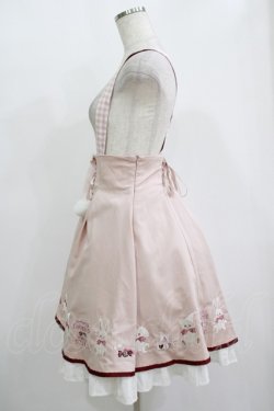 画像2: Amavel / Wonder TOYBOXサス付きスカート Free ピンク H-25-11-11-020-CA-SK-NS-ZH