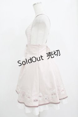 画像2: Amavel / Wonder TOYBOXサス付きスカート Free ピンク H-25-11-11-020-CA-SK-NS-ZH