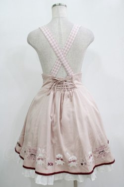 画像3: Amavel / Wonder TOYBOXサス付きスカート Free ピンク H-25-11-11-020-CA-SK-NS-ZH