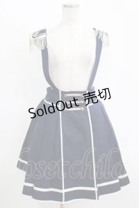 Amavel / 肩章風デザインナポレオンジャンスカ Free ネイビー H-25-11-11-021-CA-OP-NS-ZH