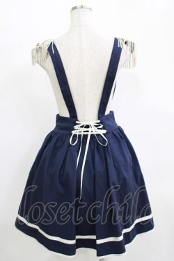 画像3: Amavel / 肩章風デザインナポレオンジャンスカ Free ネイビー H-25-11-11-021-CA-OP-NS-ZH