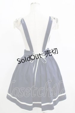 画像3: Amavel / 肩章風デザインナポレオンジャンスカ Free ネイビー H-25-11-11-021-CA-OP-NS-ZH