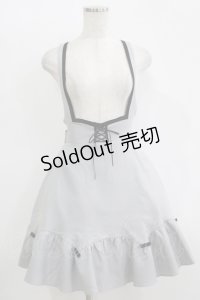 Secret Honey / パイピングスカート Free グレー H-25-11-11-022-CA-SK-NS-ZH