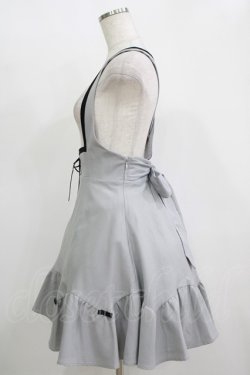 画像2: Secret Honey / パイピングスカート Free グレー H-25-11-11-022-CA-SK-NS-ZH