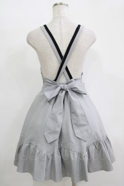 画像3: Secret Honey / パイピングスカート Free グレー H-25-11-11-022-CA-SK-NS-ZH