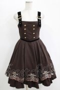 Amavel / Antique Violinジャンパースカート Free ブラウン H-25-11-11-023-CA-OP-NS-ZH
