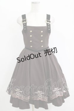 画像1: Amavel / Antique Violinジャンパースカート Free ブラウン H-25-11-11-023-CA-OP-NS-ZH